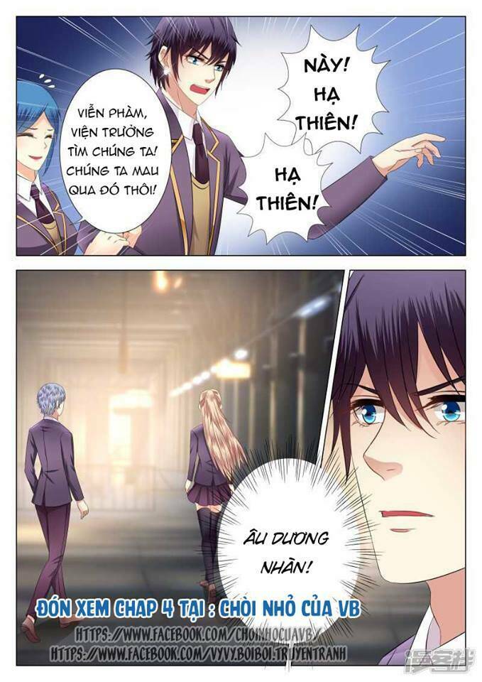 Phúc Hắc Hội Trưởng Thị Đầu Lang: Chapter 3