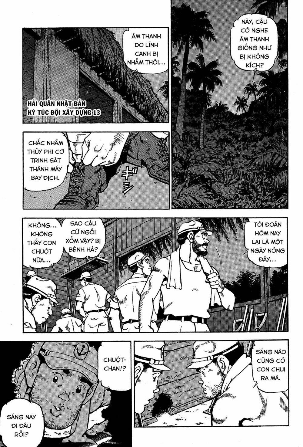 Zipang: Chapter 31