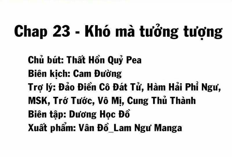 Lầu Trà Thủy Sinh Mộng: Chapter 23