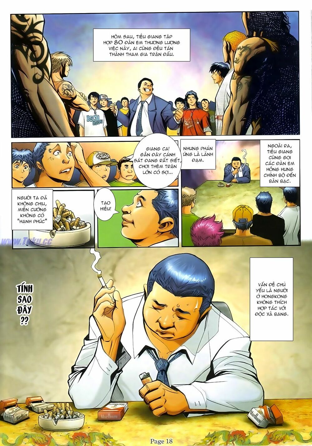 Người Trong Giang Hồ: Chapter 782