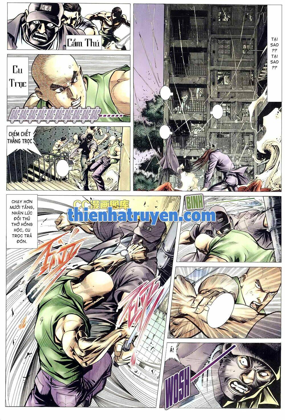 Hỏa Võ Anh Hùng: Chapter 135