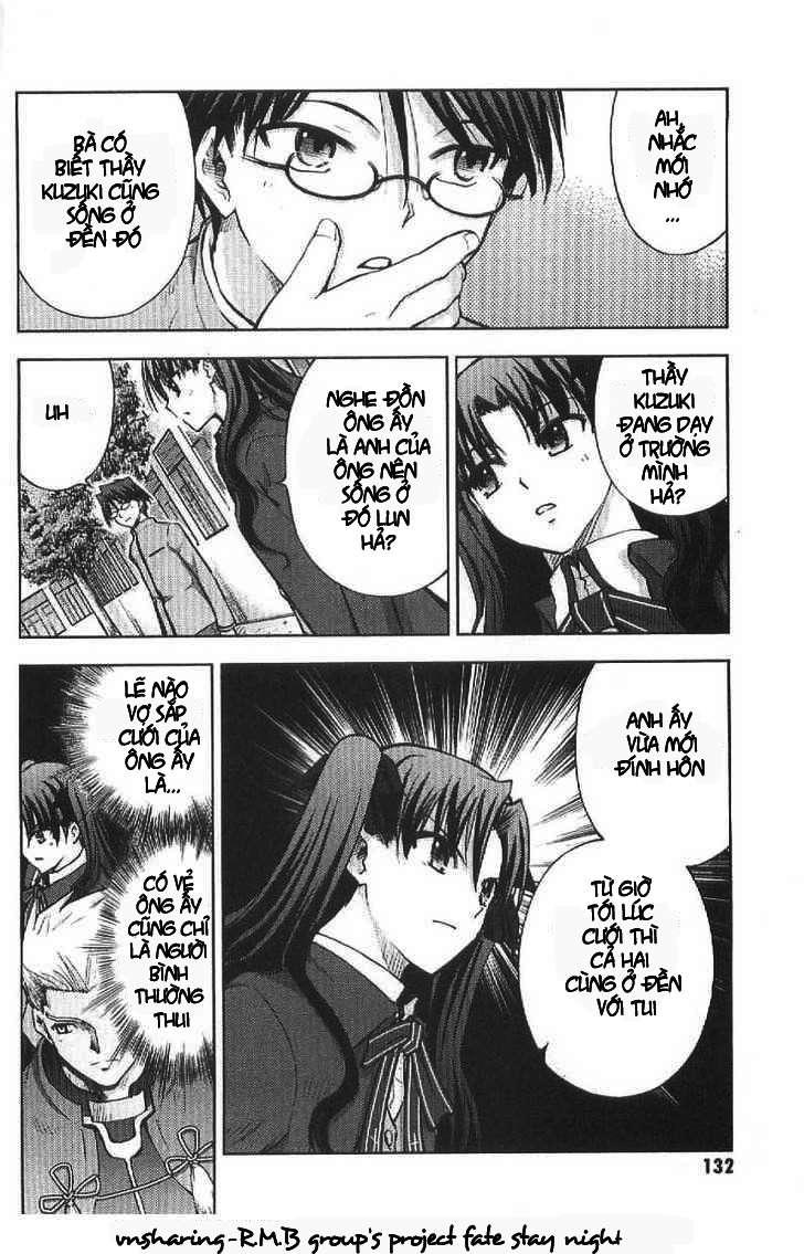 Fate Stay Night: Chapter 18