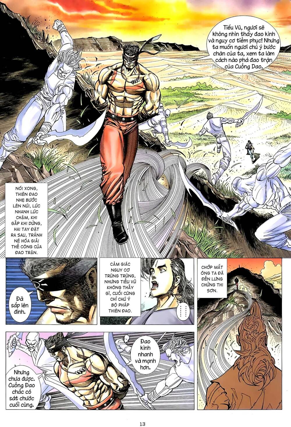 Thiên Sát Cuồng Đao: Chapter 13