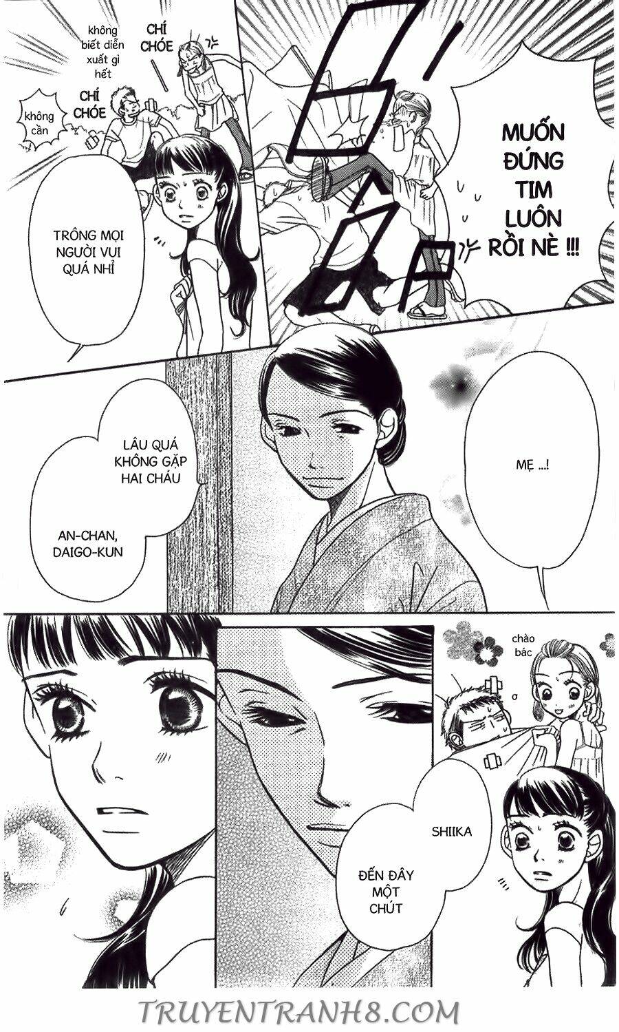 Đồng Hồ Cát: Chapter 16