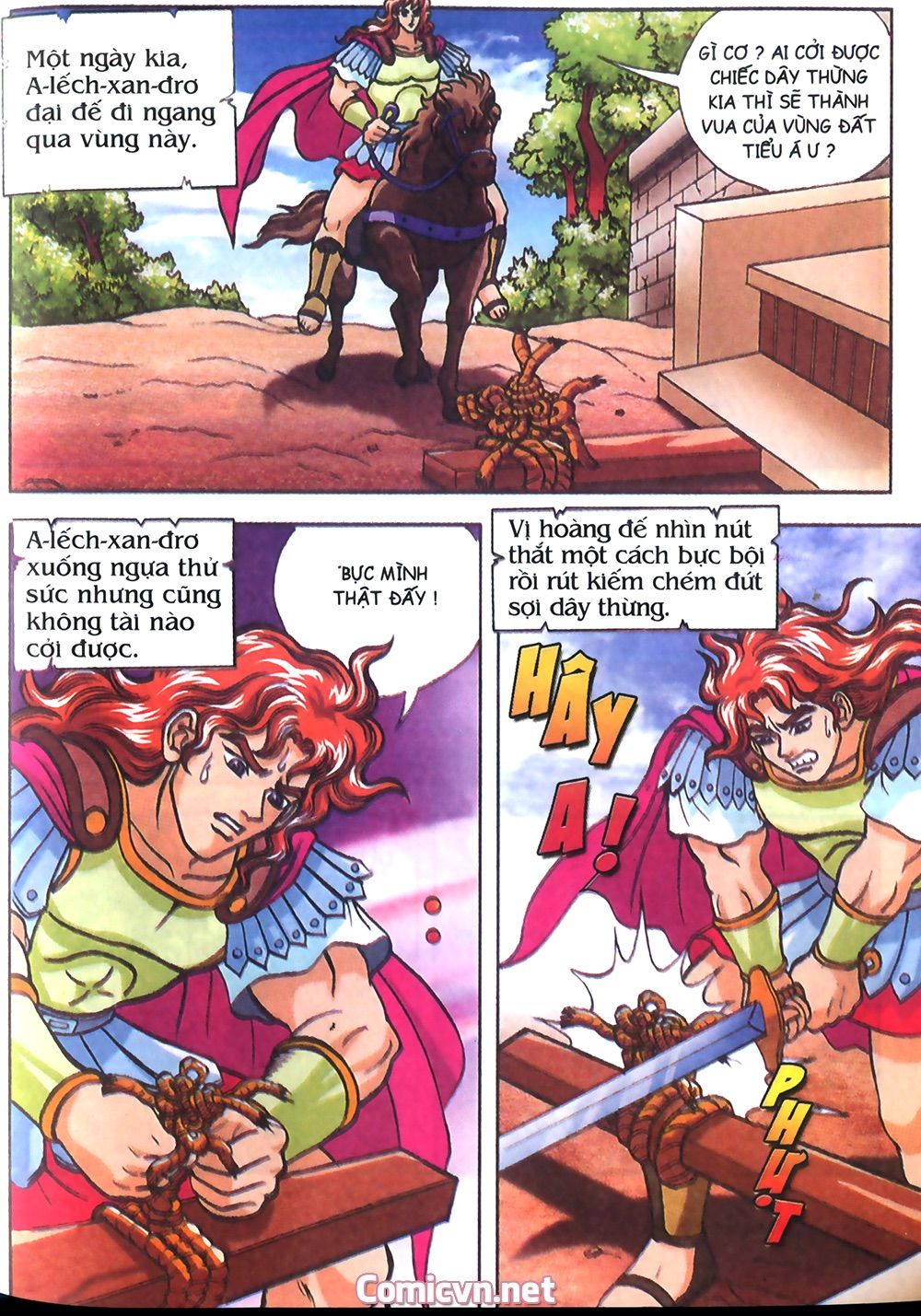 Thần Thoại Hy Lạp: Chapter 12