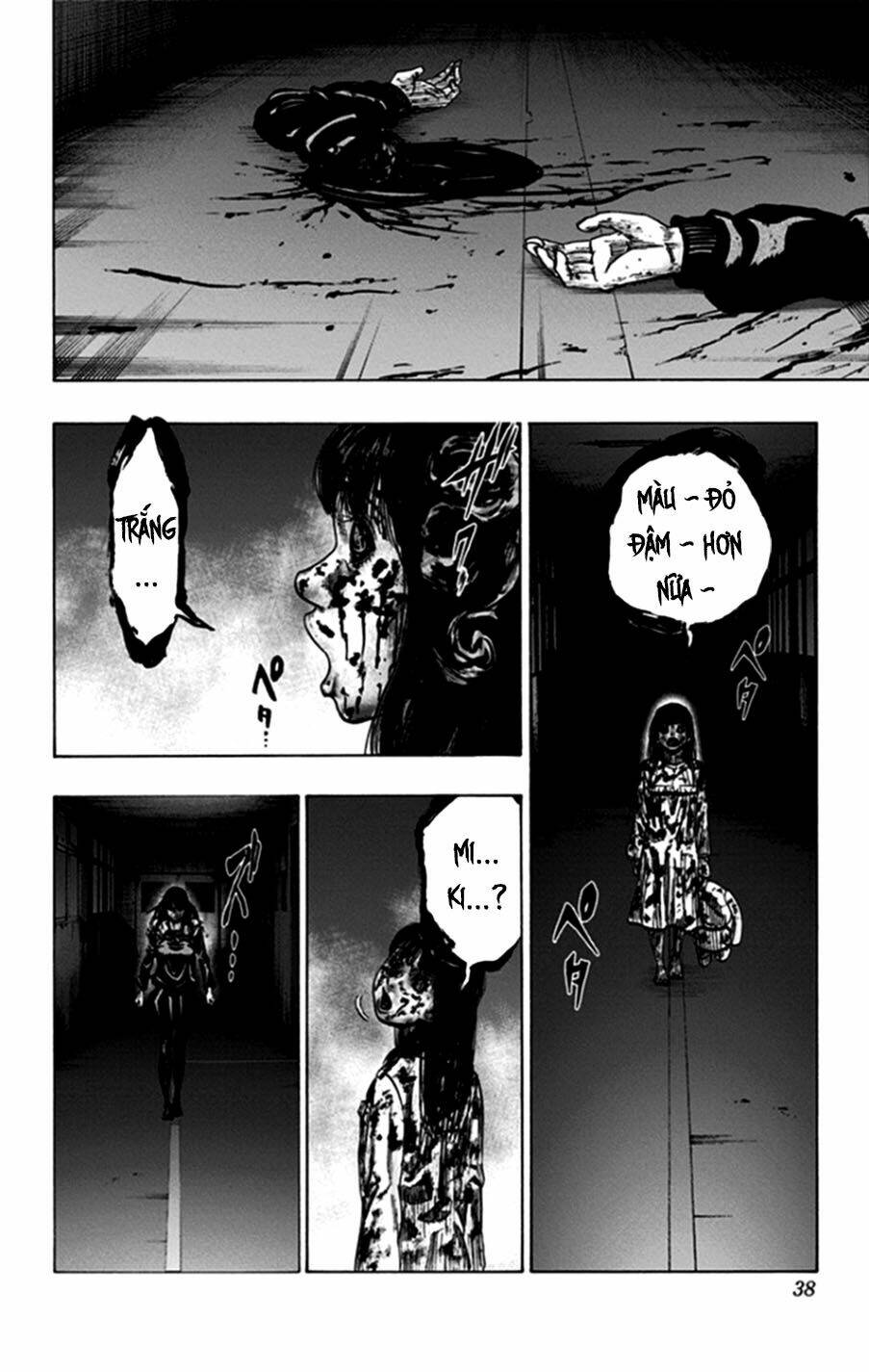 Trò Chơi Tìm Xác - Lời Nguyền Không Hoàn Chỉnh: Chapter 36