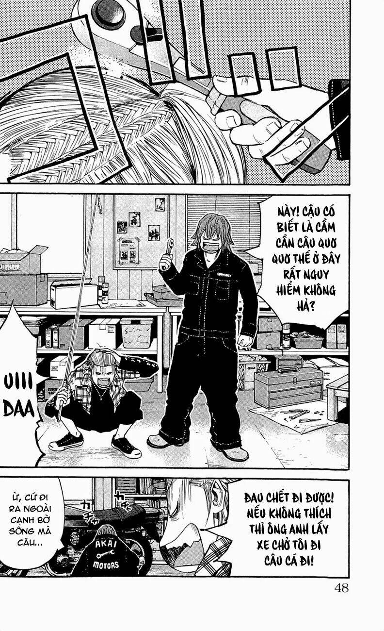 Clover: Chapter 127