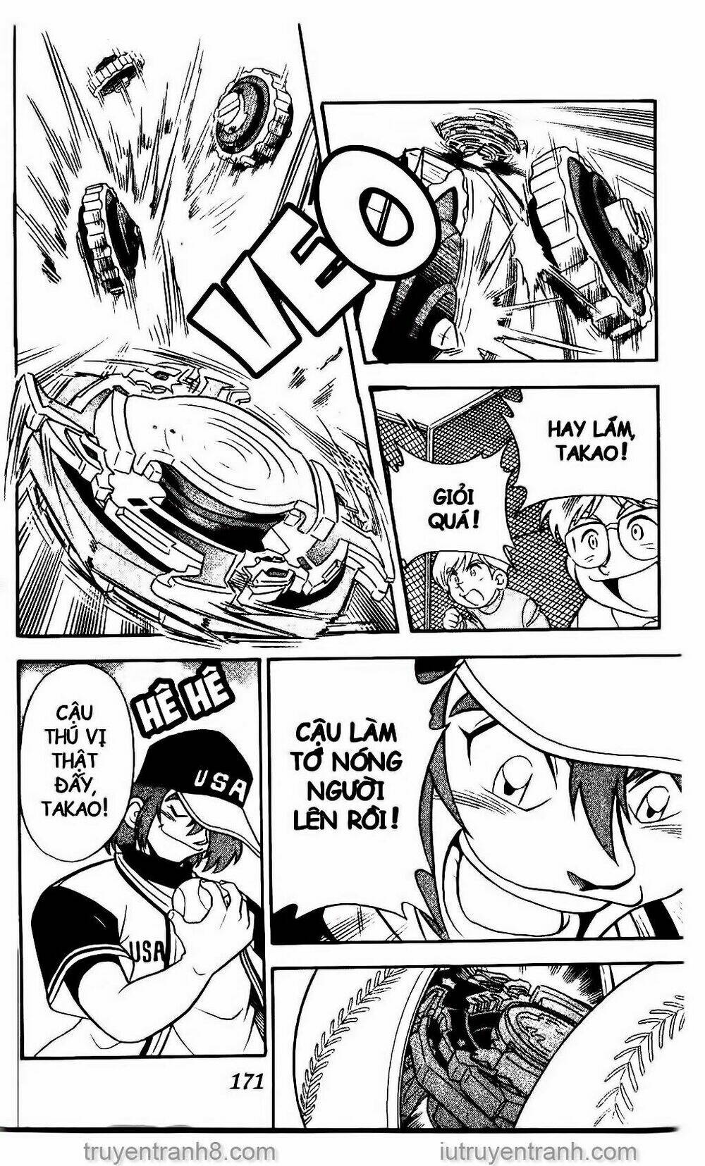 Con Quay Truyền Thuyết: Chapter 23