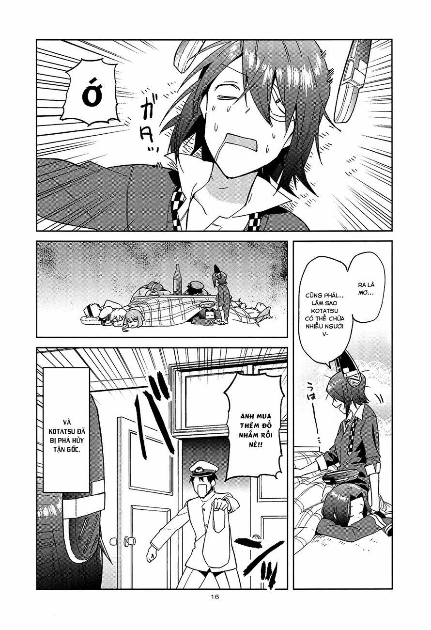 Kancolle Doujin Collection: Chapter 20