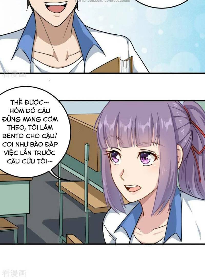 Hộ Hoa Cao Thủ Tại Vườn Trường: Chapter 41