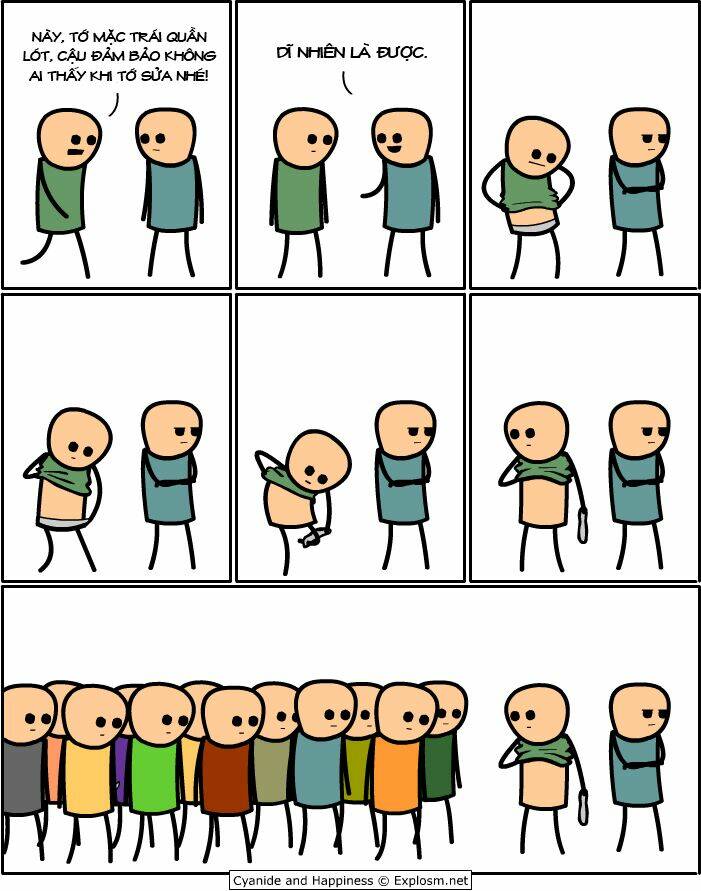 Cyanide & Happiness: Chapter 4