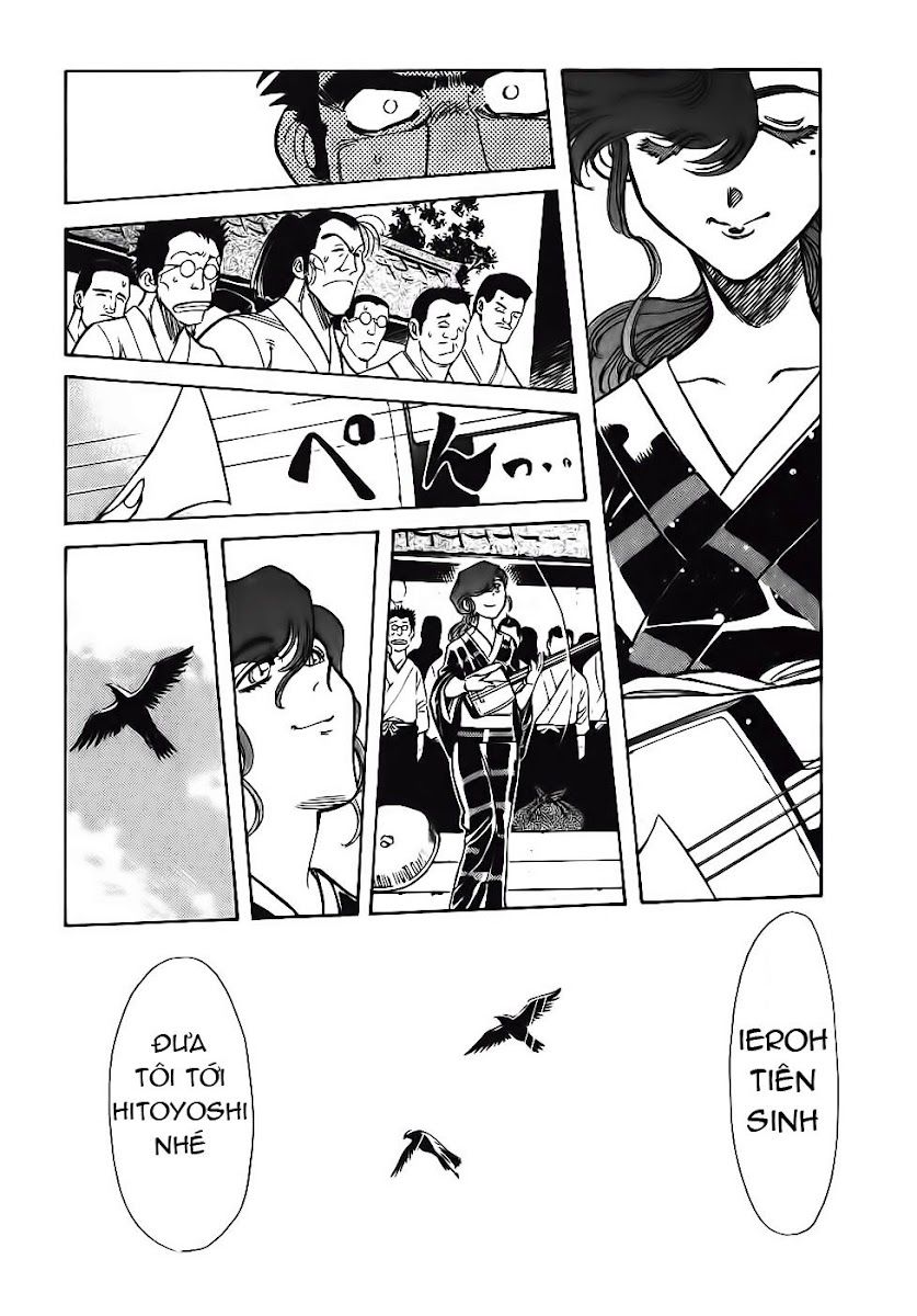 Red Living On The Edge: Chapter 95