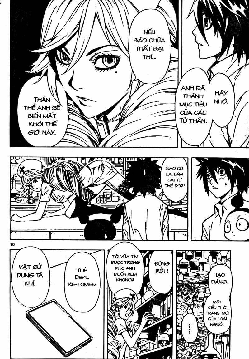 Defense Devil: Chapter 7