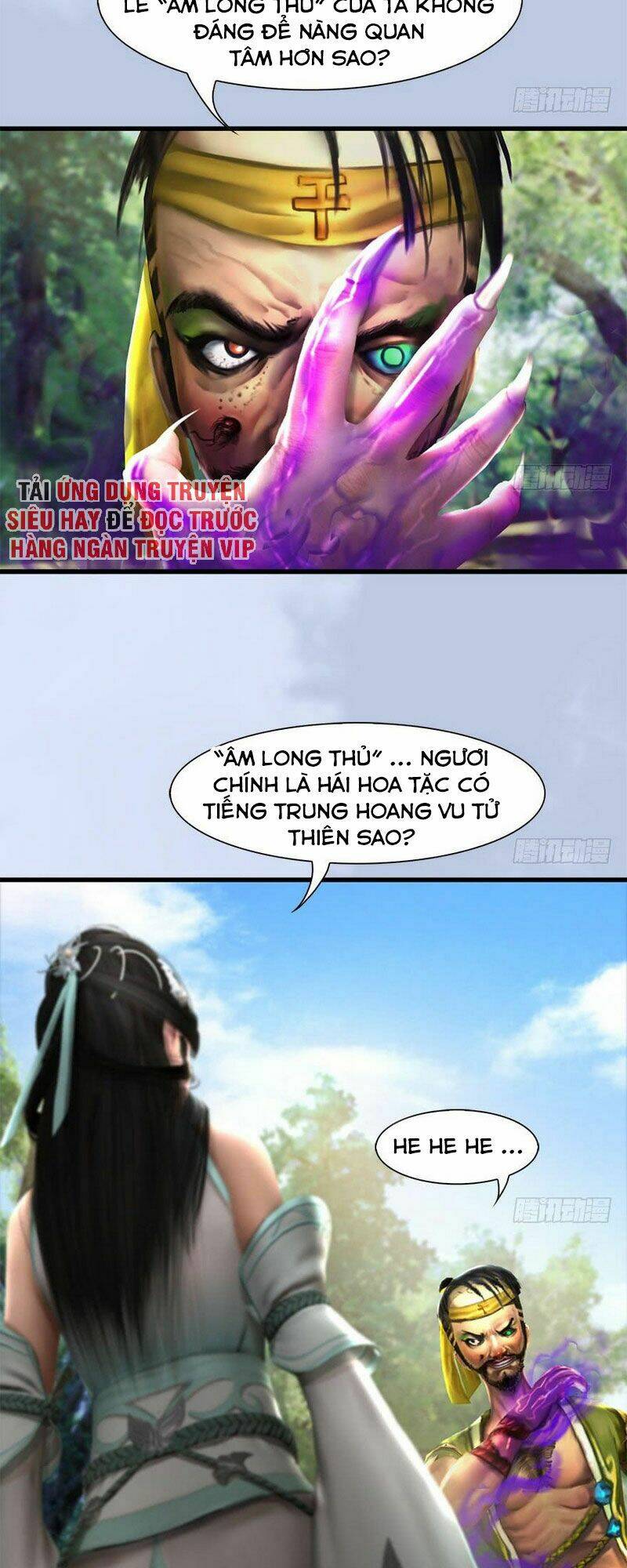 Cửu Hoang Đọa Huyền Sư: Chapter 96