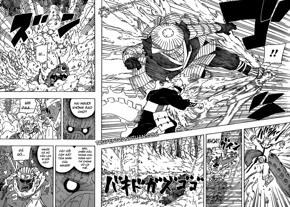 Naruto: Chapter 565