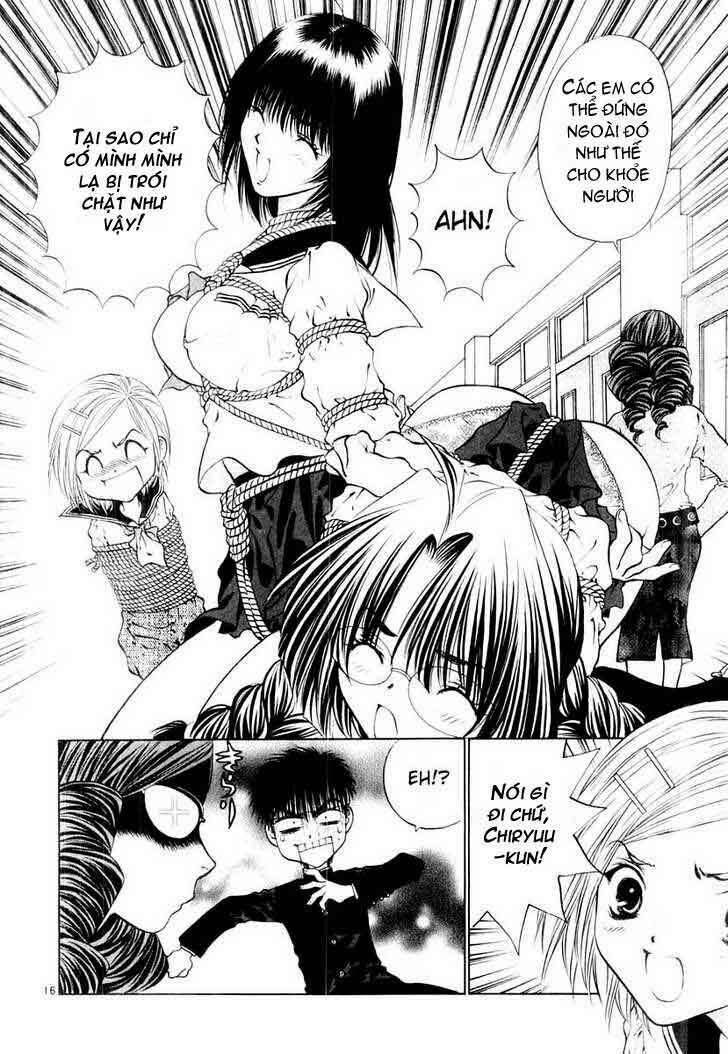 Girls Saurus Dx: Chapter 16