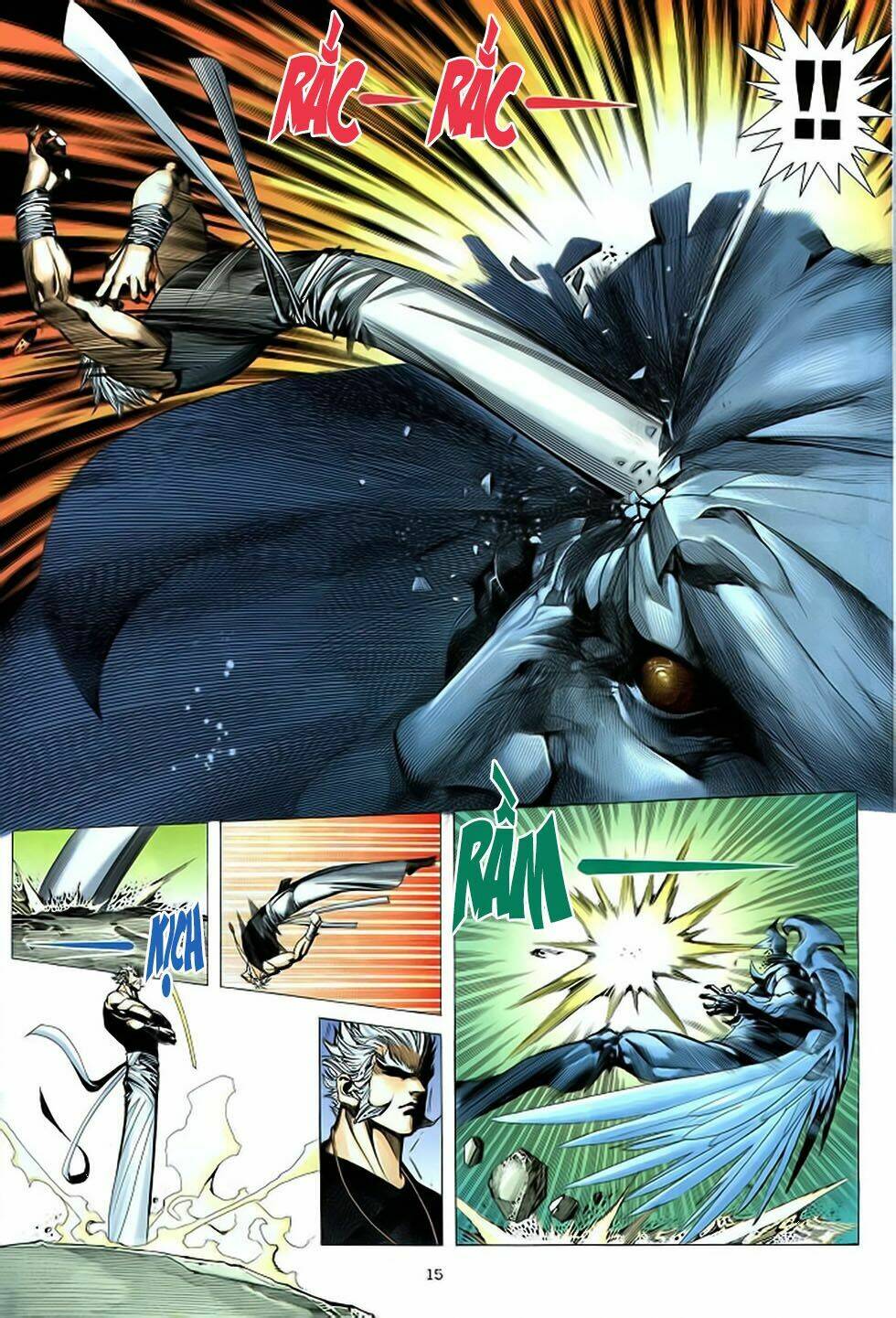 Chiến Thần Ký: Chapter 39