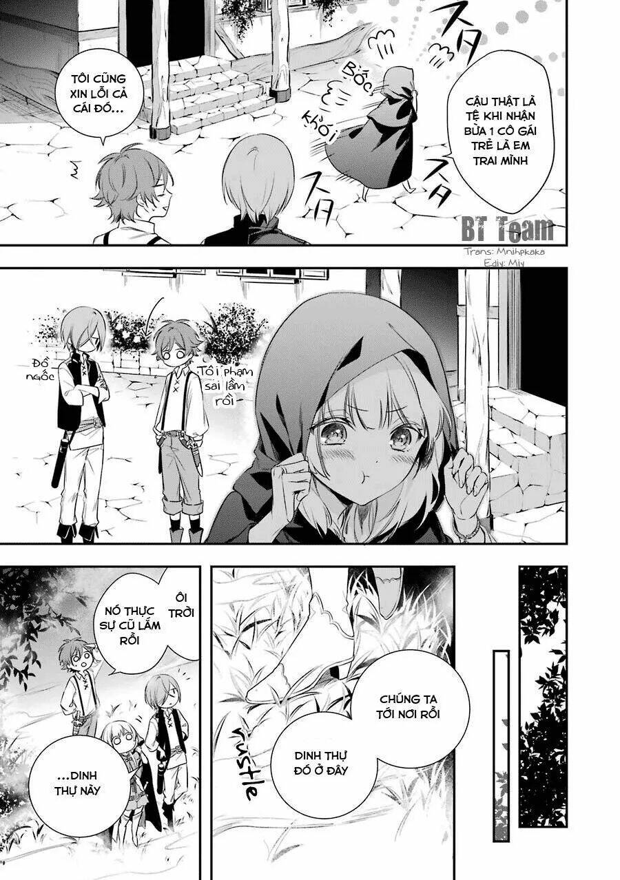 Okyu No Trinity: Chapter 2