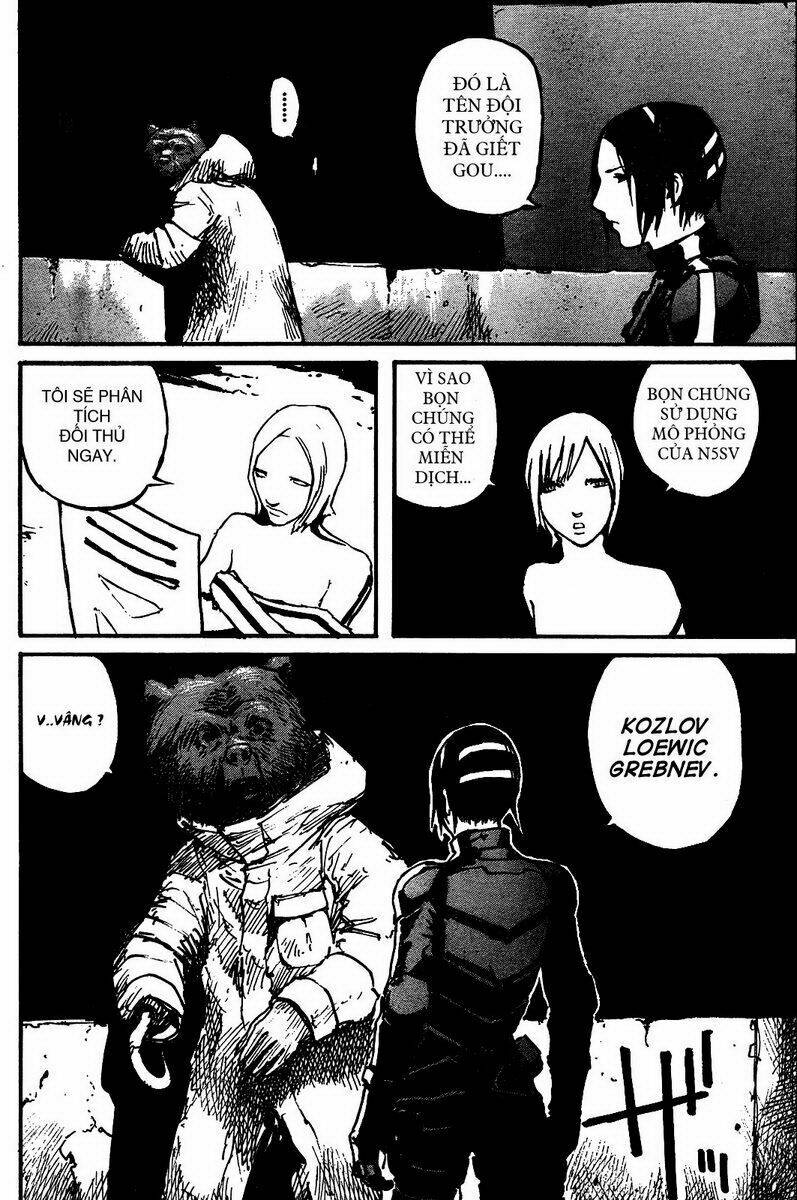 Thảm Họa Virus Ngoài Hành Tinh: Chapter 14