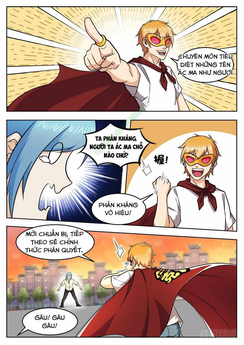 Khắc Kim Phong Thần: Chapter 23