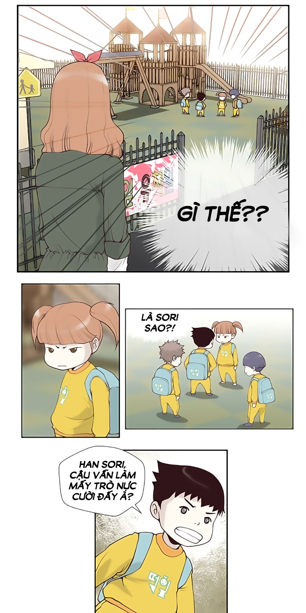 Mrs. Seonnyeo: Chapter 2