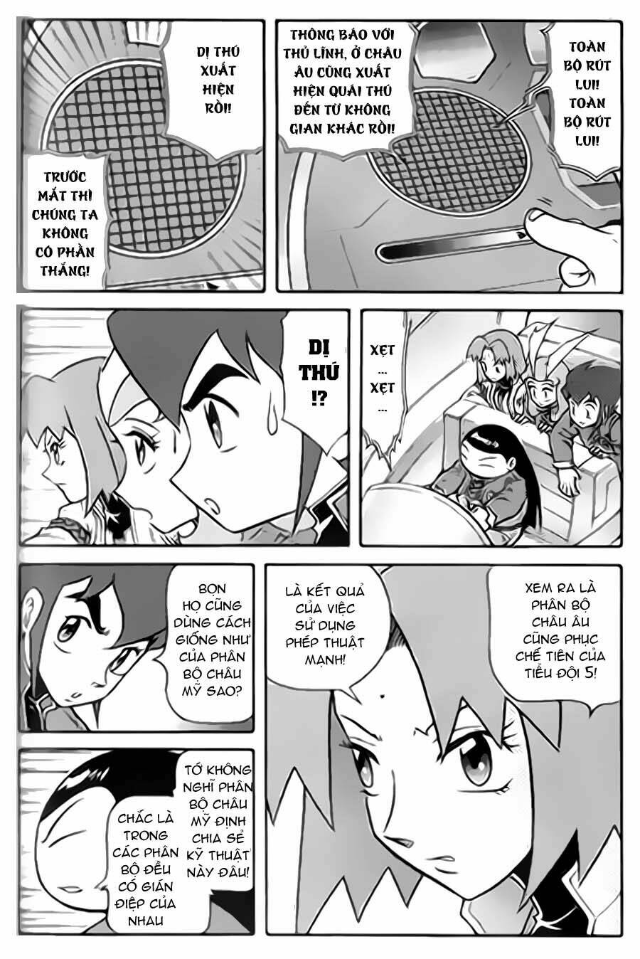 Hiệp Sĩ Giấy G: Chapter 38