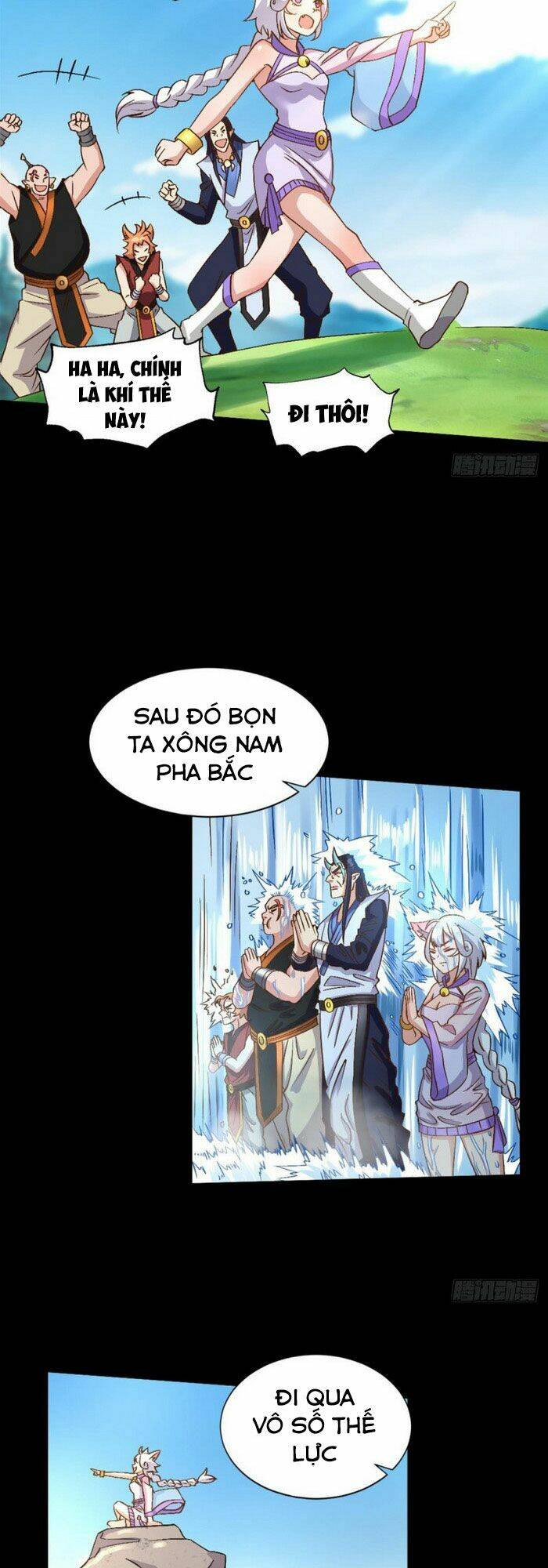 Lão Tổ Của Bạn Đang Online: Chapter 105