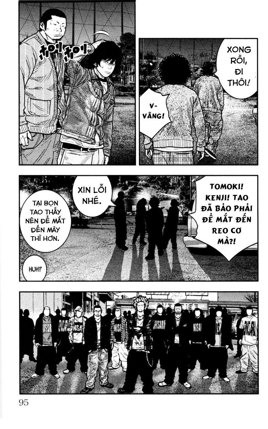 Clover: Chapter 286