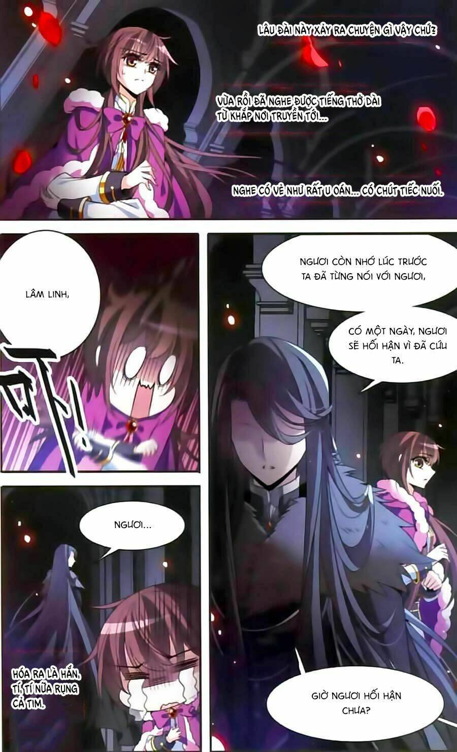 Kỵ Sĩ Hoang Tưởng Dạ: Chapter 113