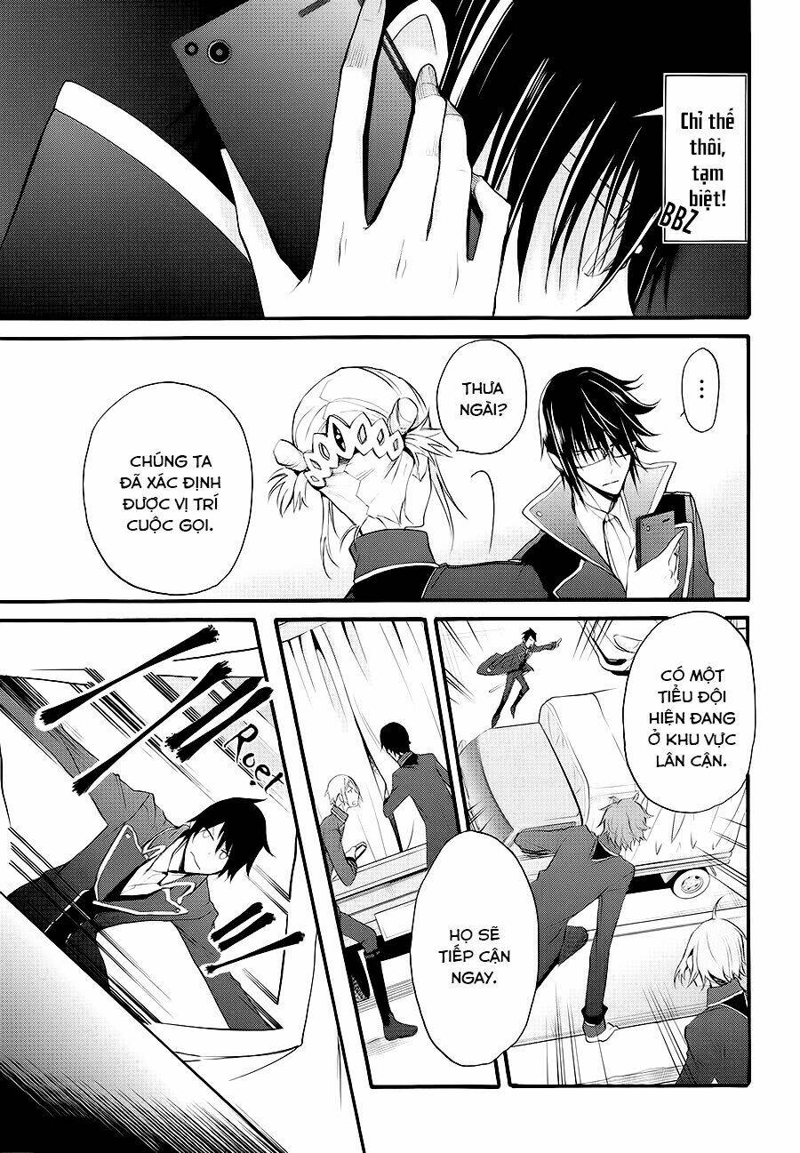 K - The First: Chapter 8