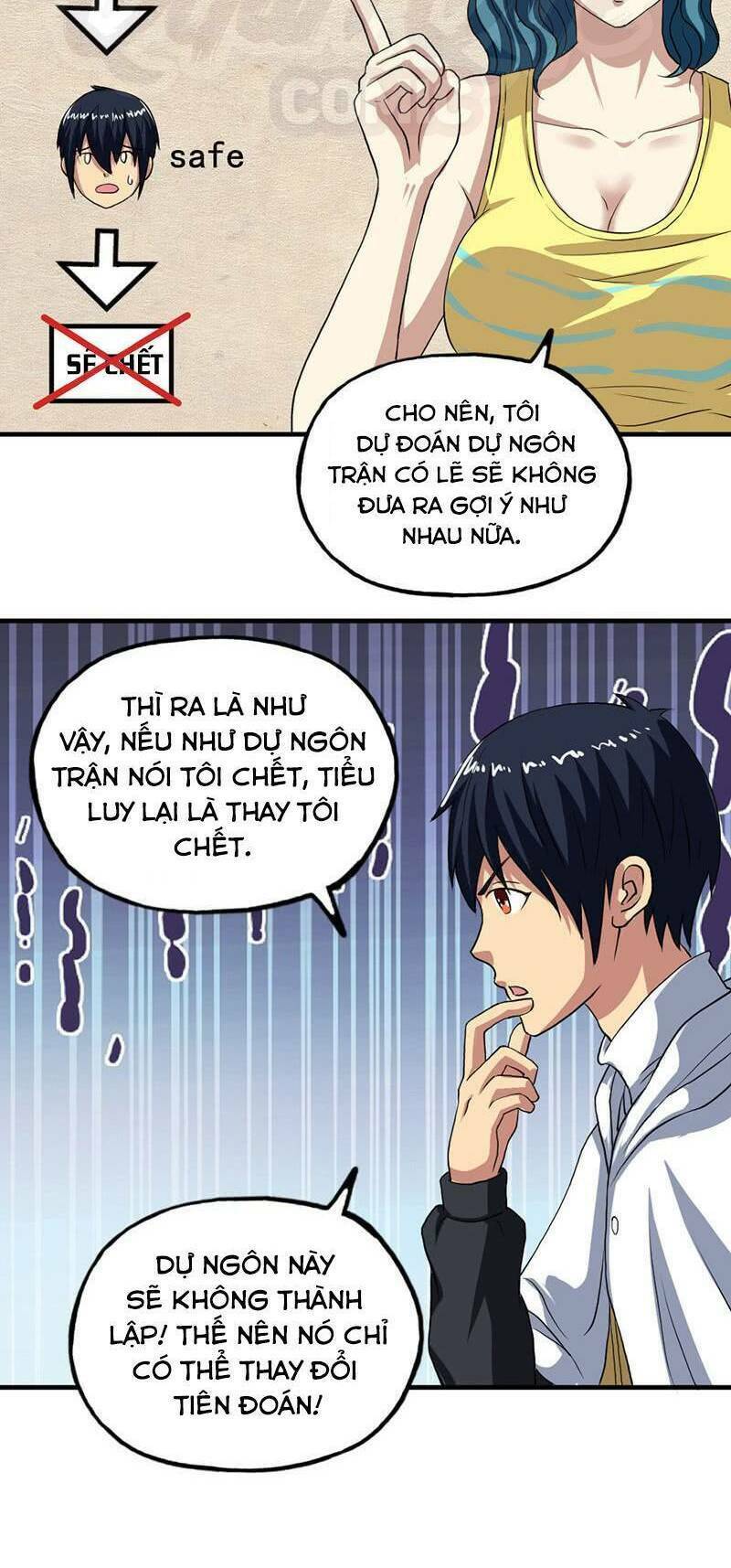 Cuộc Sống Tận Thế Bắt Đầu Từ Số 0: Chapter 47