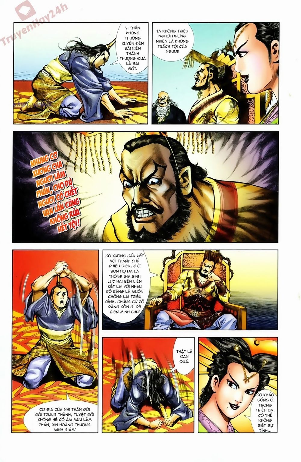 Thiên Tử Truyền Kỳ 1: Chapter 67