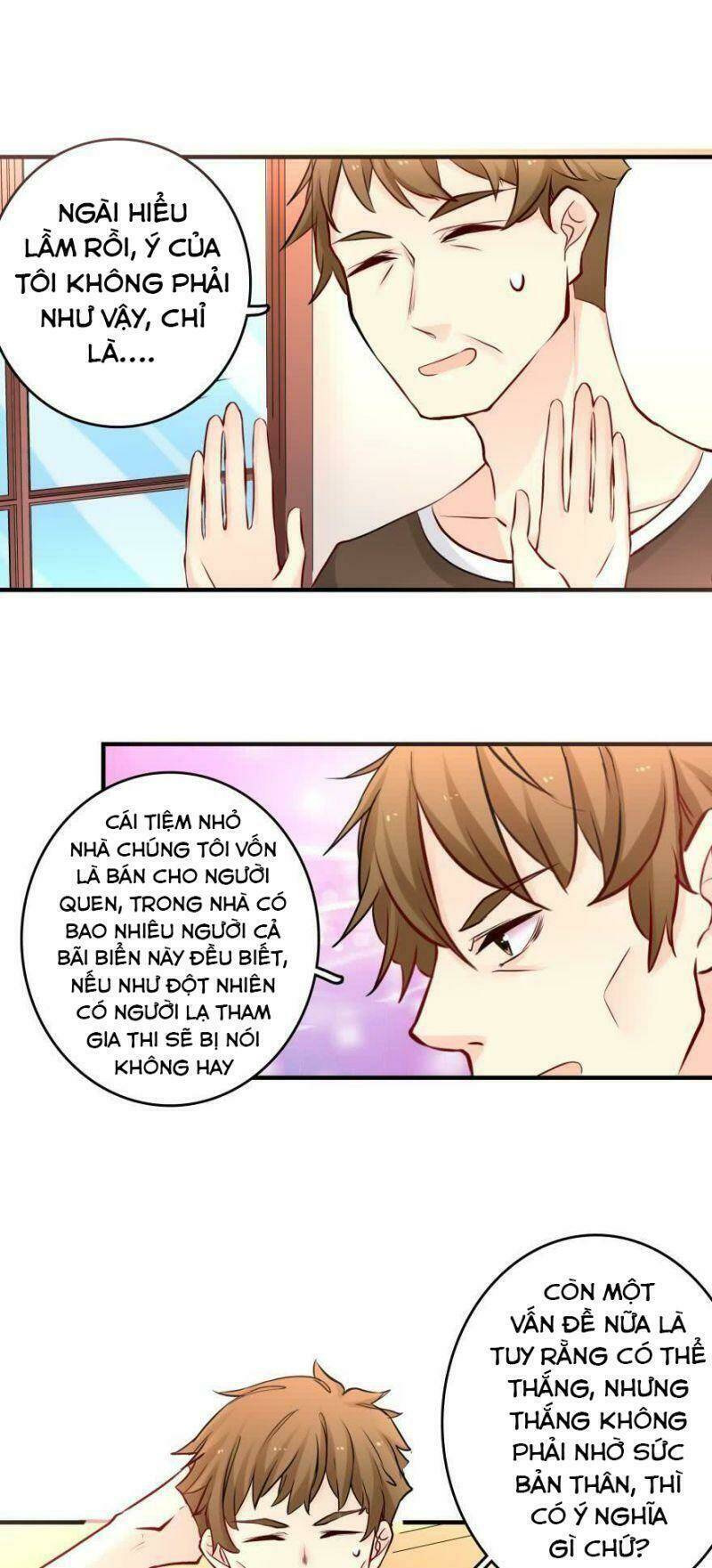 Nhân Ngư Học Trưởng, Đừng Ôm Ta!: Chapter 24