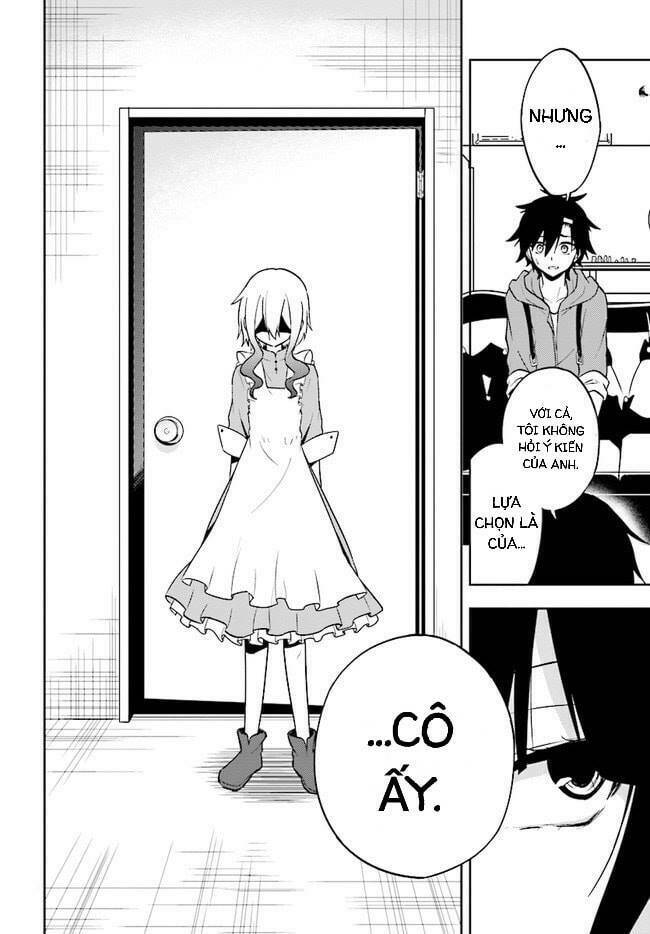 Kagerou Daze: Chapter 61