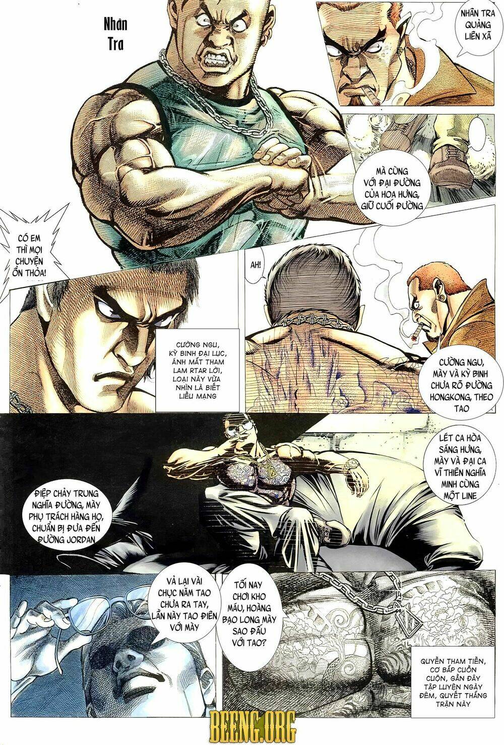 Hỏa Võ Anh Hùng: Chapter 89