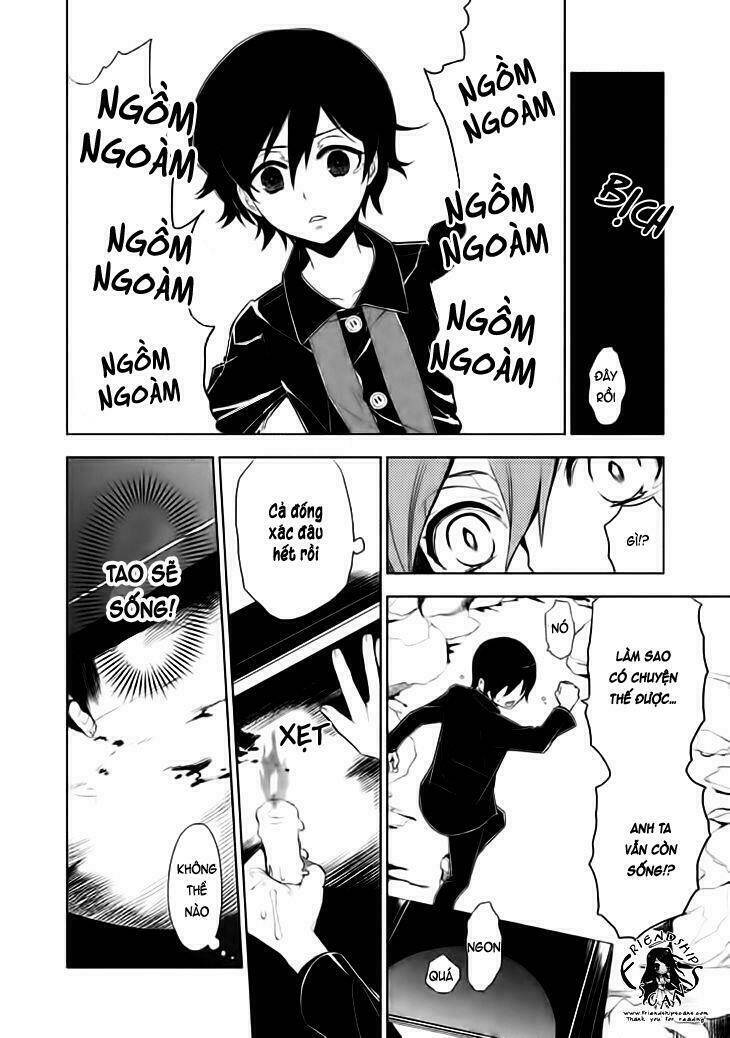 Mukuro Chandelier: Chapter 14