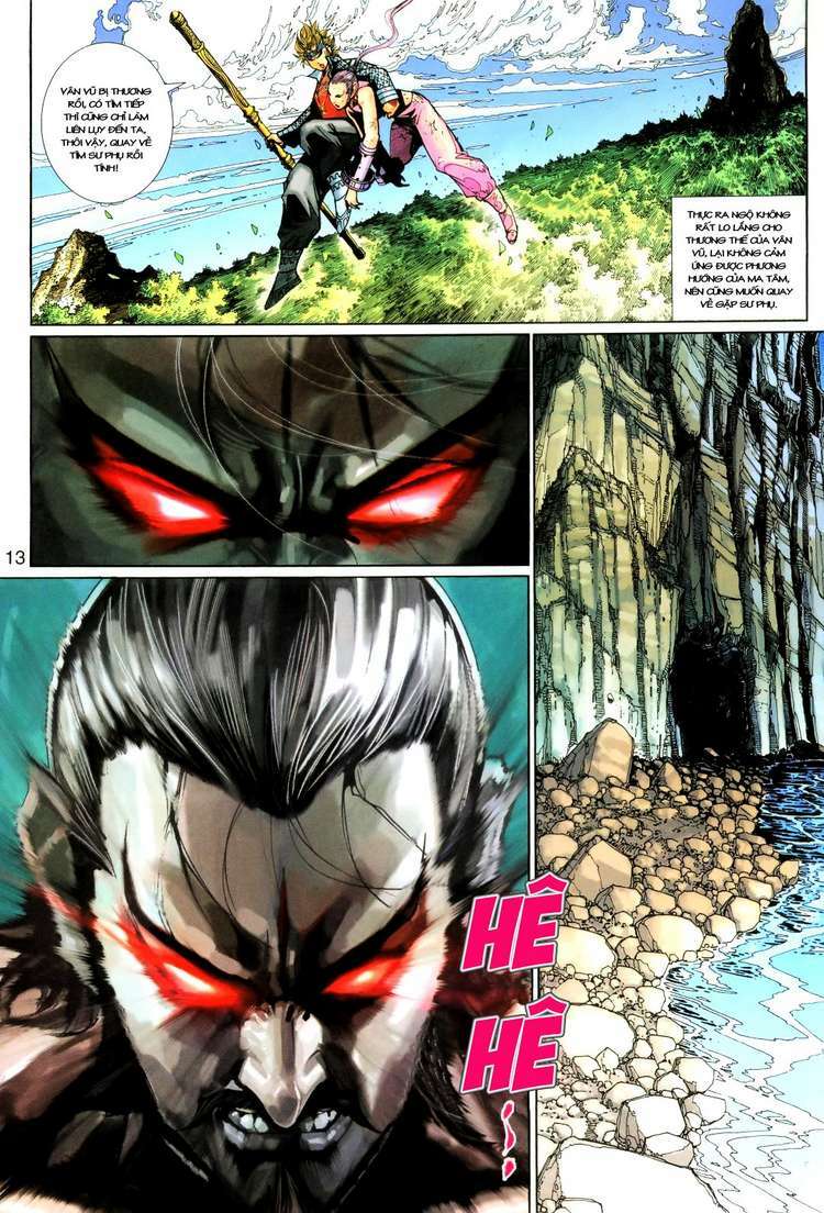 Đại Thánh Vương: Chapter 131