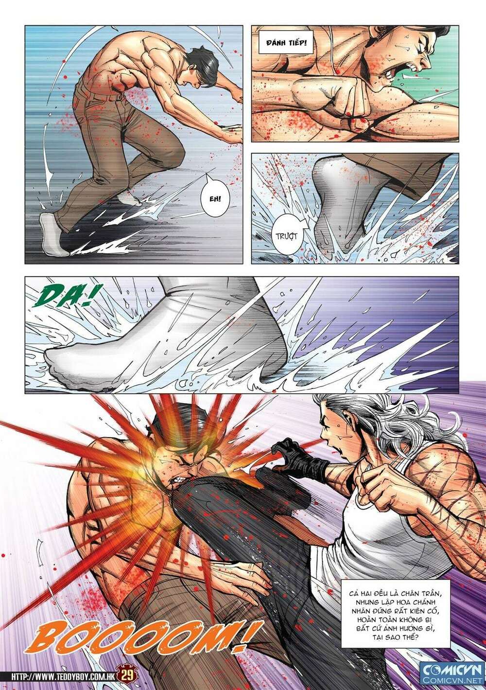 Người Trong Giang Hồ: Chapter 2157