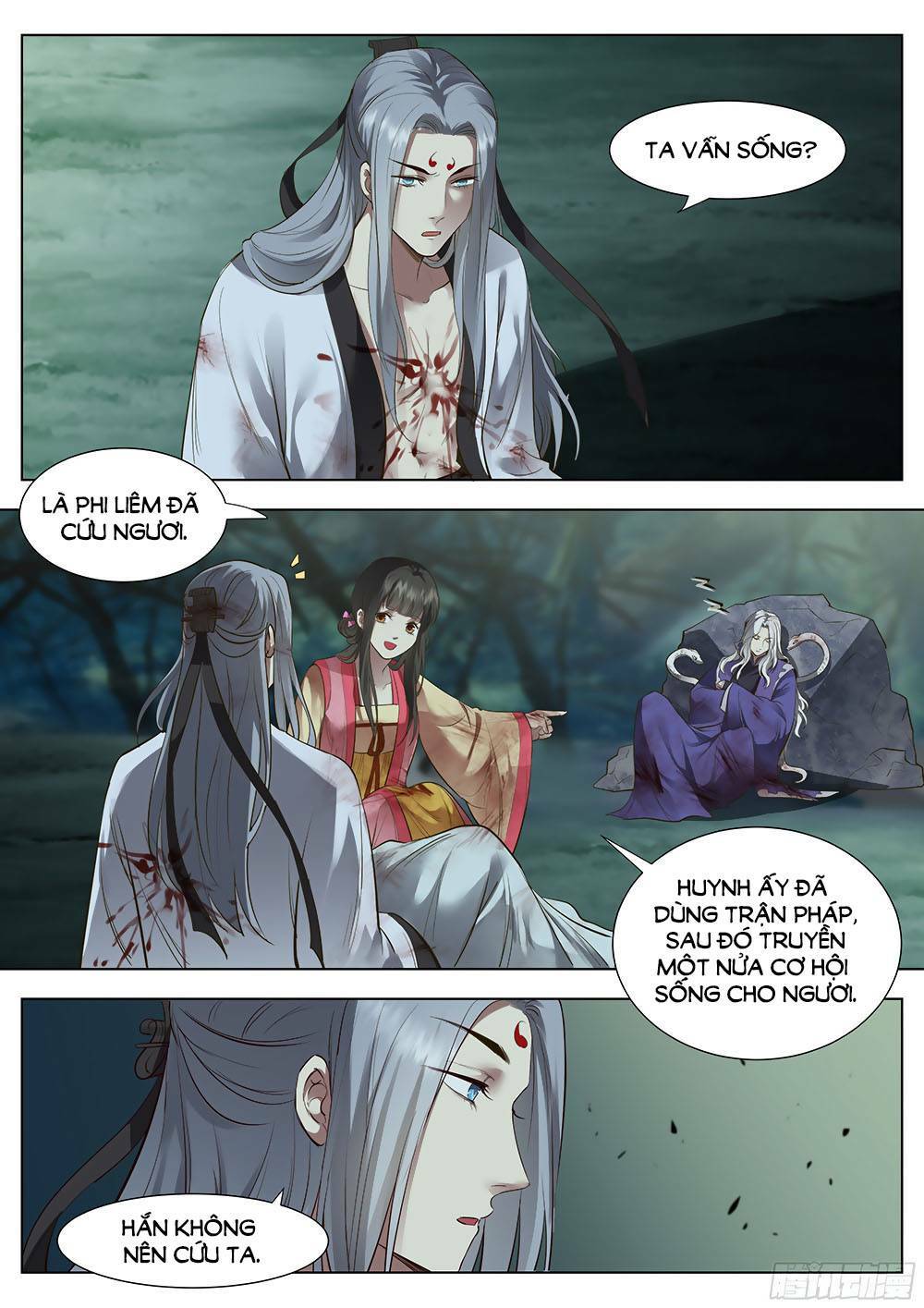 Luôn Có Yêu Quái: Chapter 367