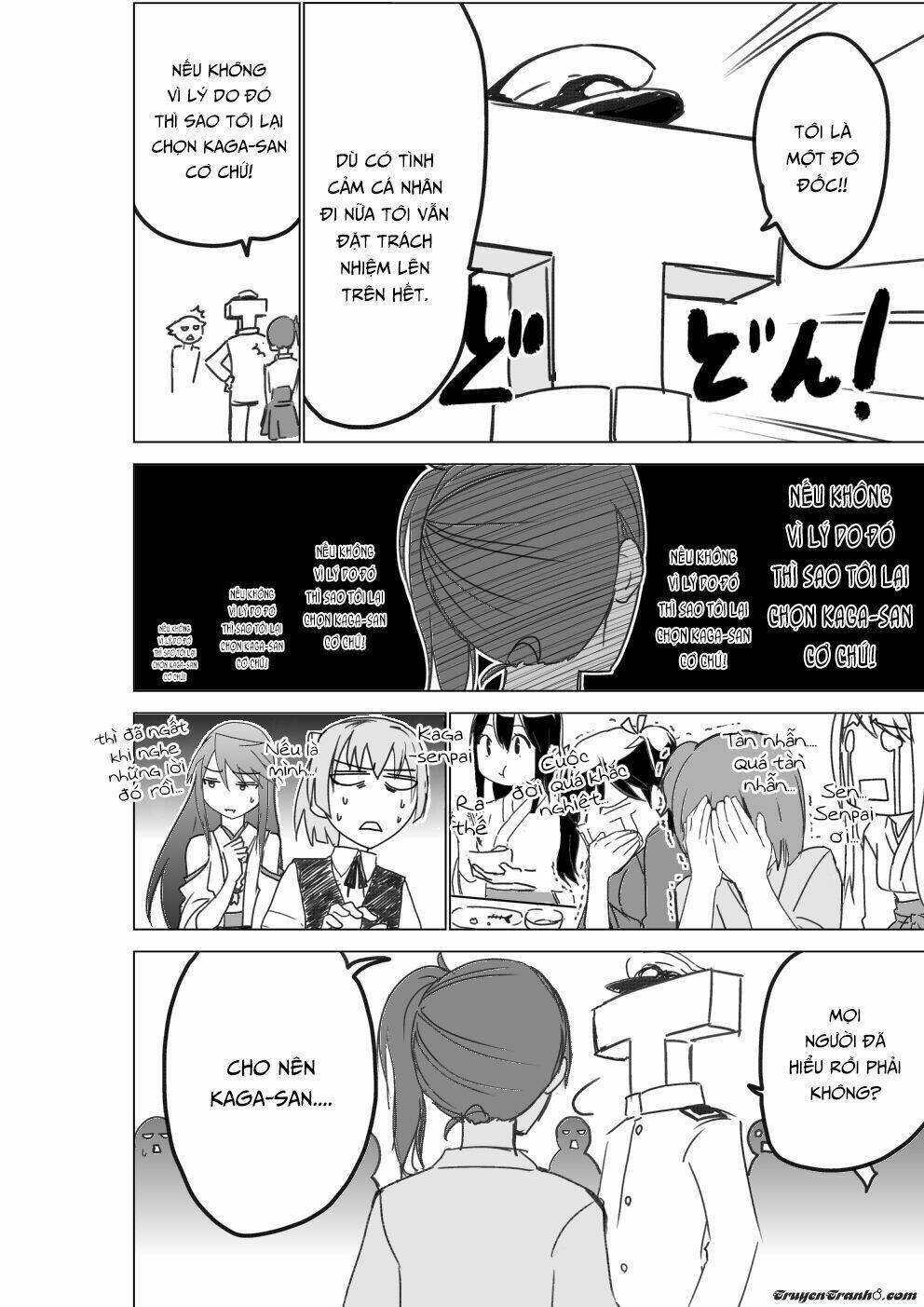 Kancolle Doujin Collection: Chapter 21