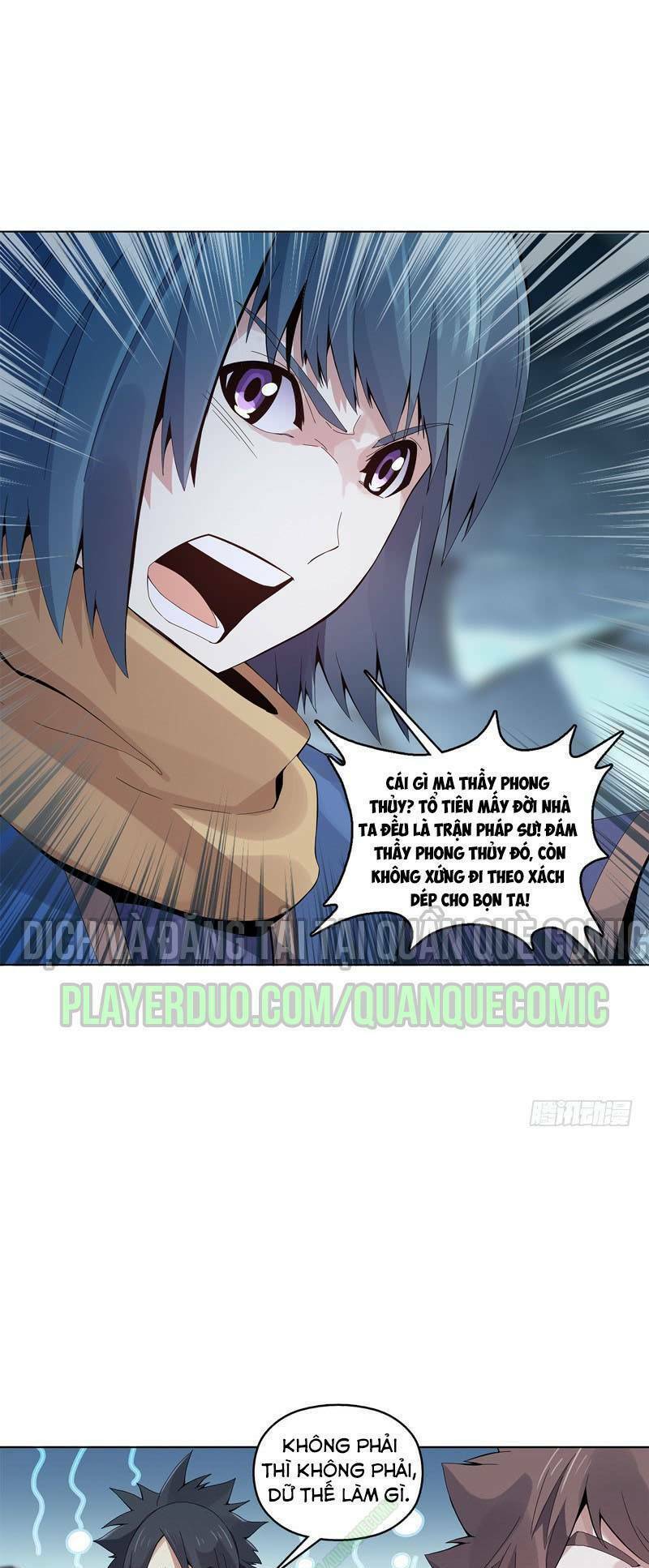 Thiên Thần Quyết: Chapter 35