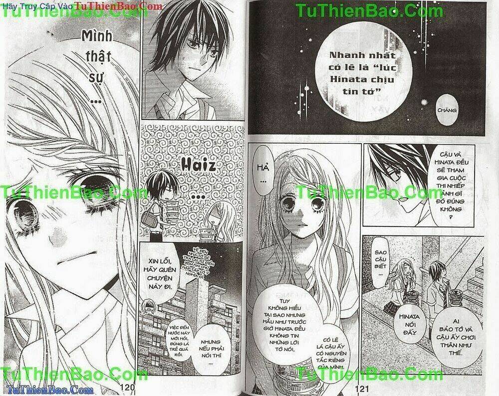 Bầu Trời Sao Đêm: Chapter 7