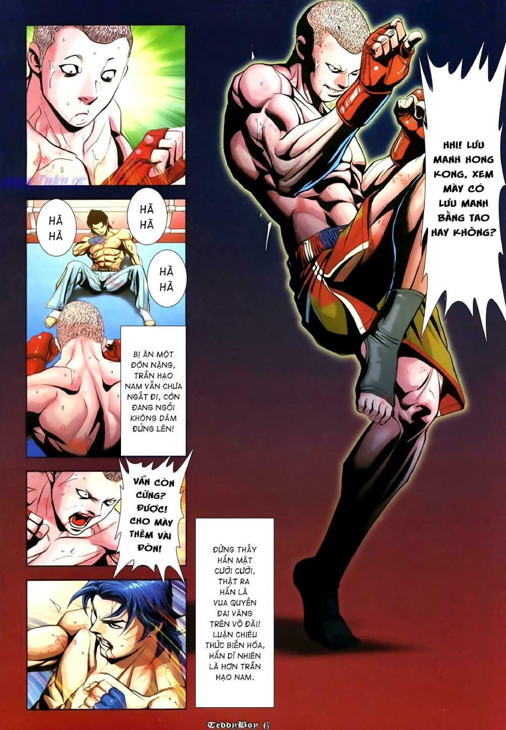 Người Trong Giang Hồ: Chapter 942: Gặp Nạn Colombia