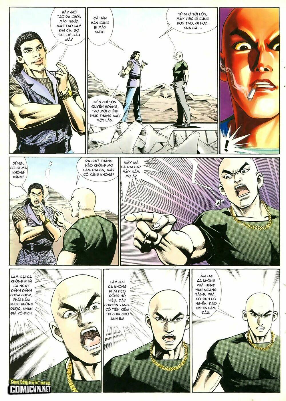 Người Trong Giang Hồ: Chapter 232