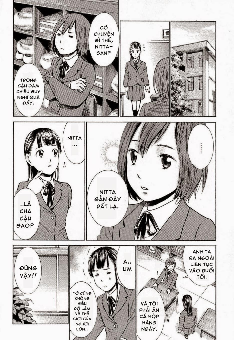 Não Phẳng Siêu Năng Lực: Chapter 4