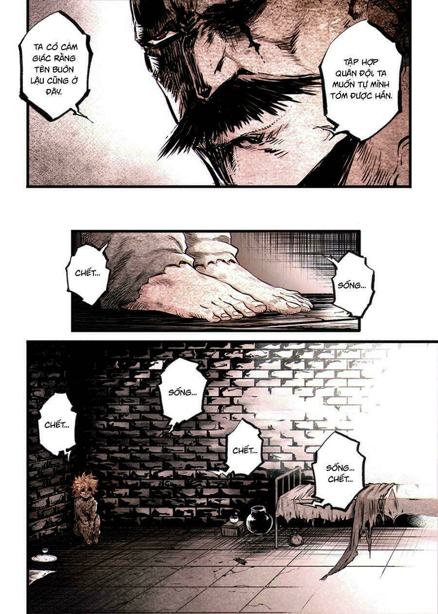 Hành Trình Hậu Tận Thế: Chapter 13