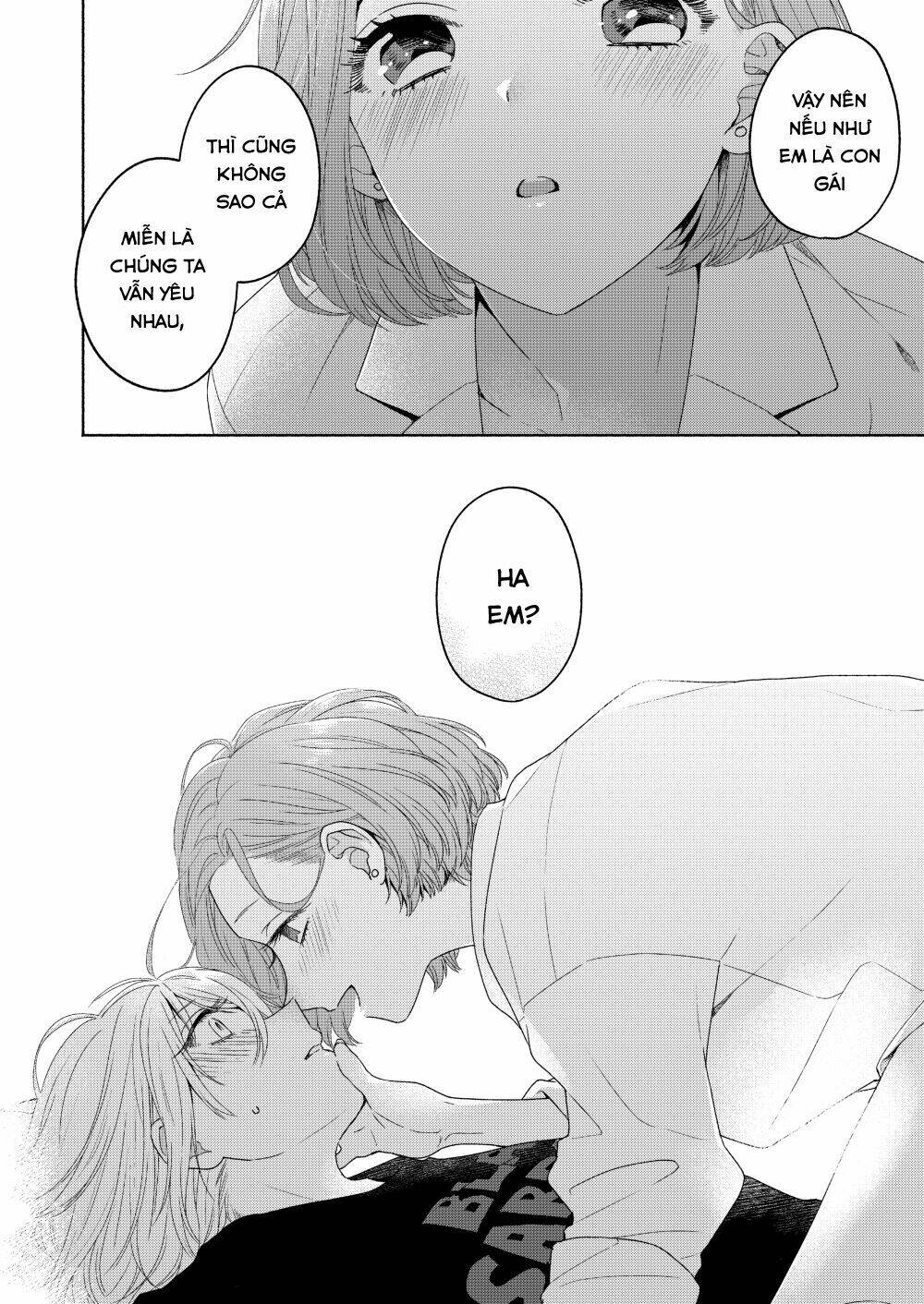 Ikemen To Hakoiri Musume: Chapter 3