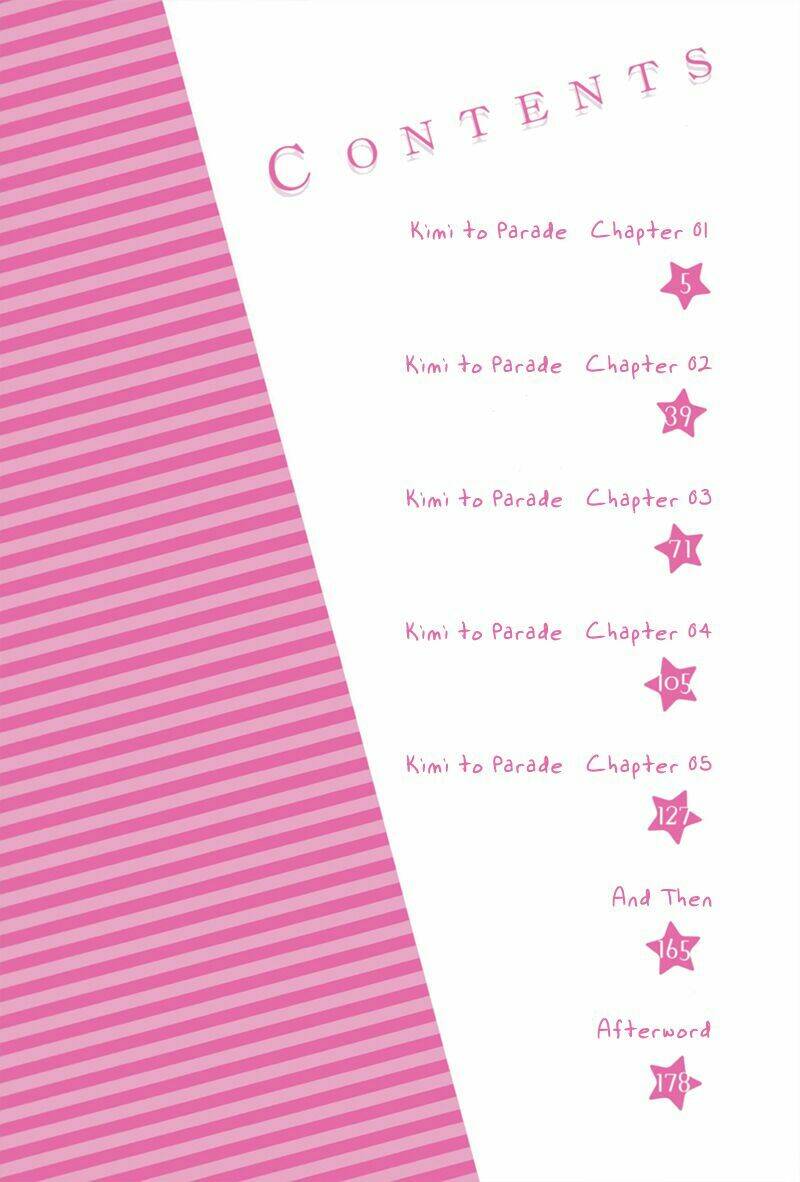 Kimi To Parade: Chapter 1