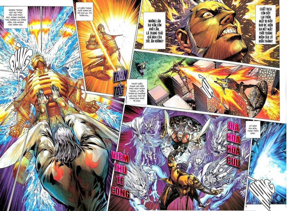 Thiết Tướng Tung Hoành: Chapter 147