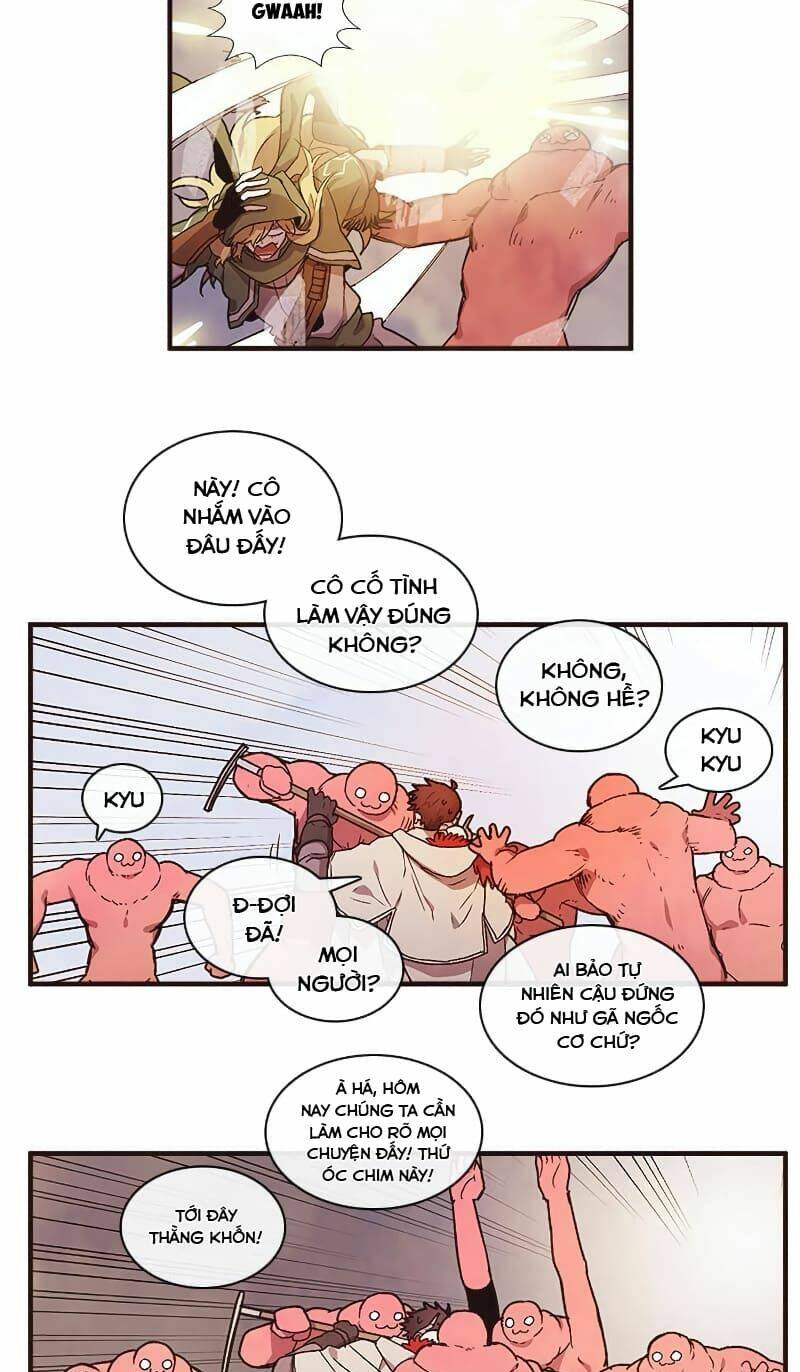 Người Hùng Vi Diệu: Chapter 12